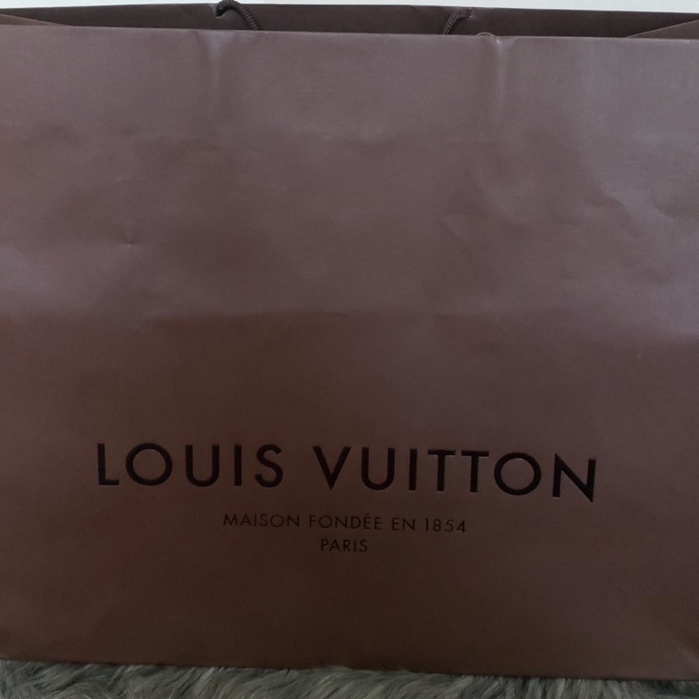 Louis Vuitton large shopping bag
